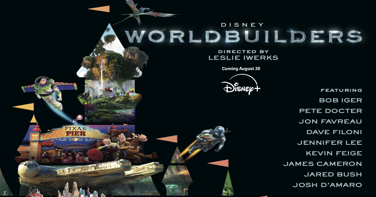 Cover image for Imagination Comes to Life Again and Again in Disney Worldbuilders — Chris and Will: Seen and Reviewed