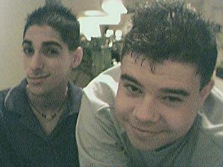 A younger Chris and Will together